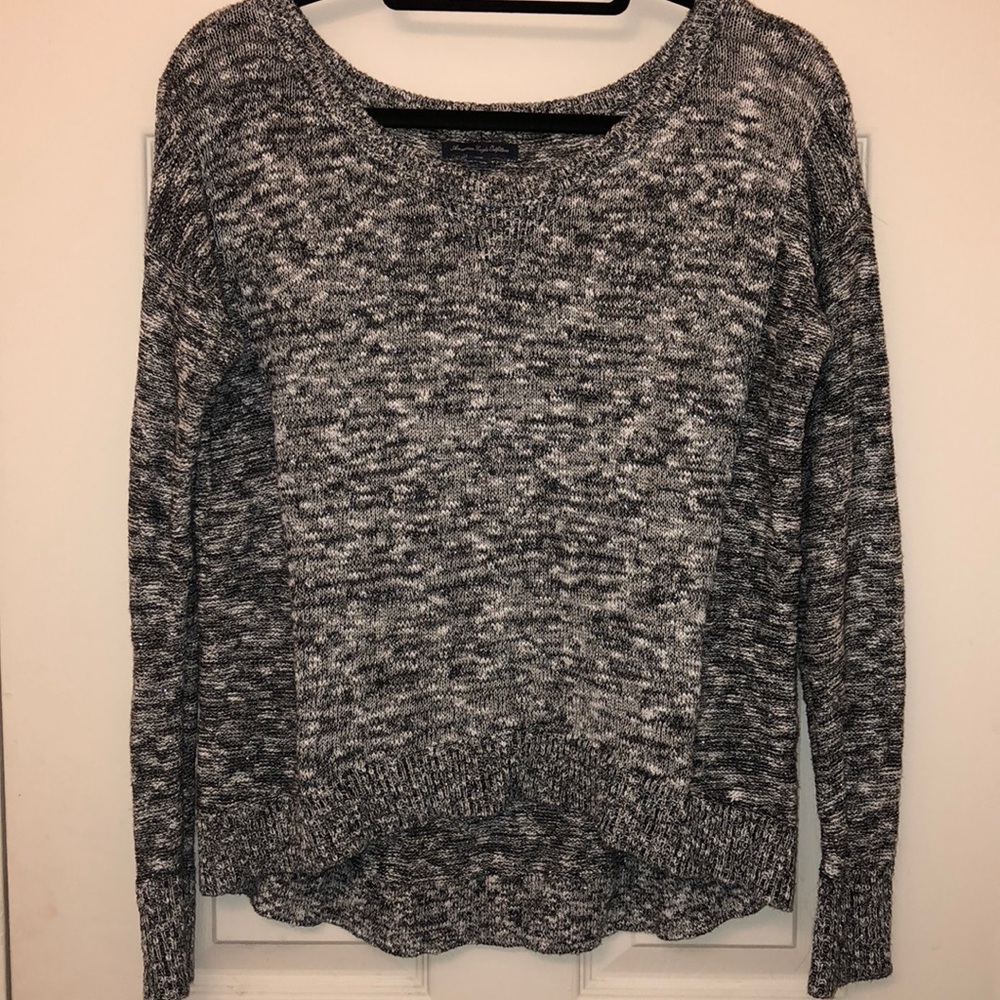 American Eagle Sweater | Black/Gray/White |